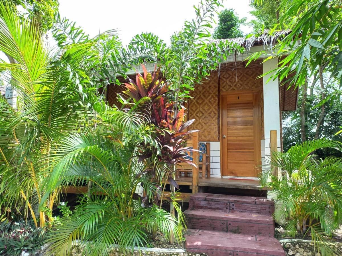 Sambag Hideaway Bungalows Moalboal Kültér fotó