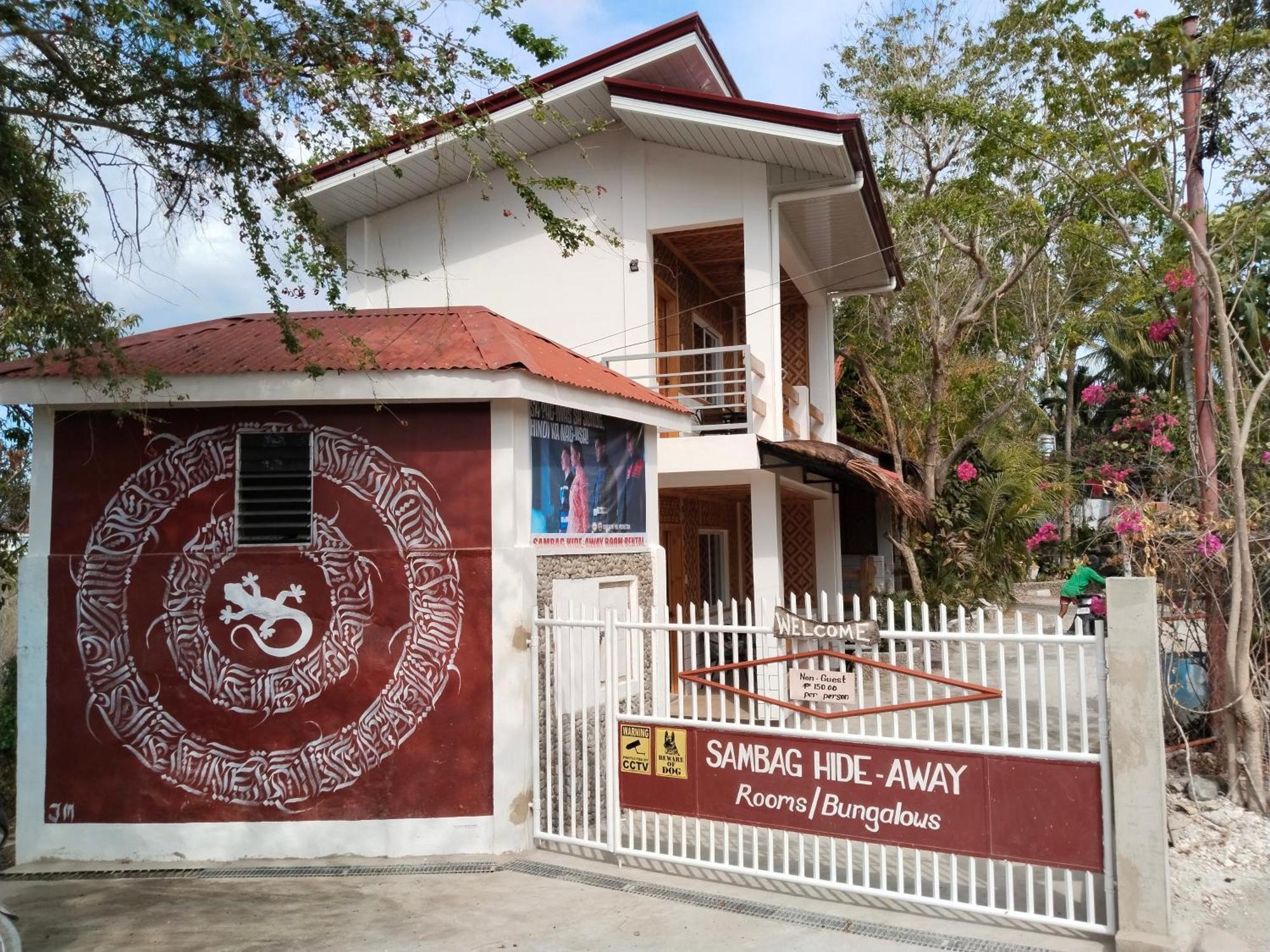 Sambag Hideaway Bungalows Moalboal Kültér fotó