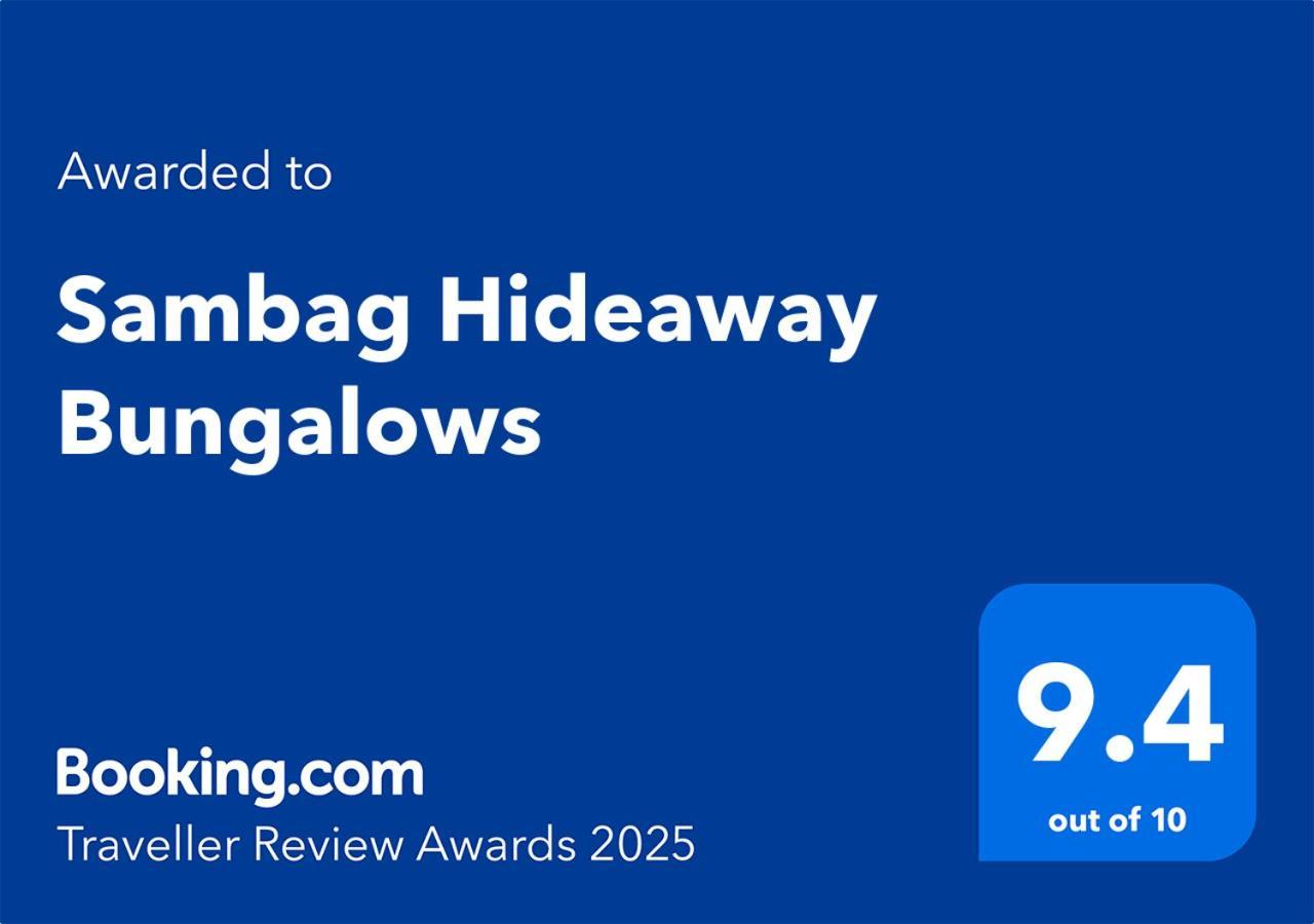 Sambag Hideaway Bungalows Moalboal Kültér fotó