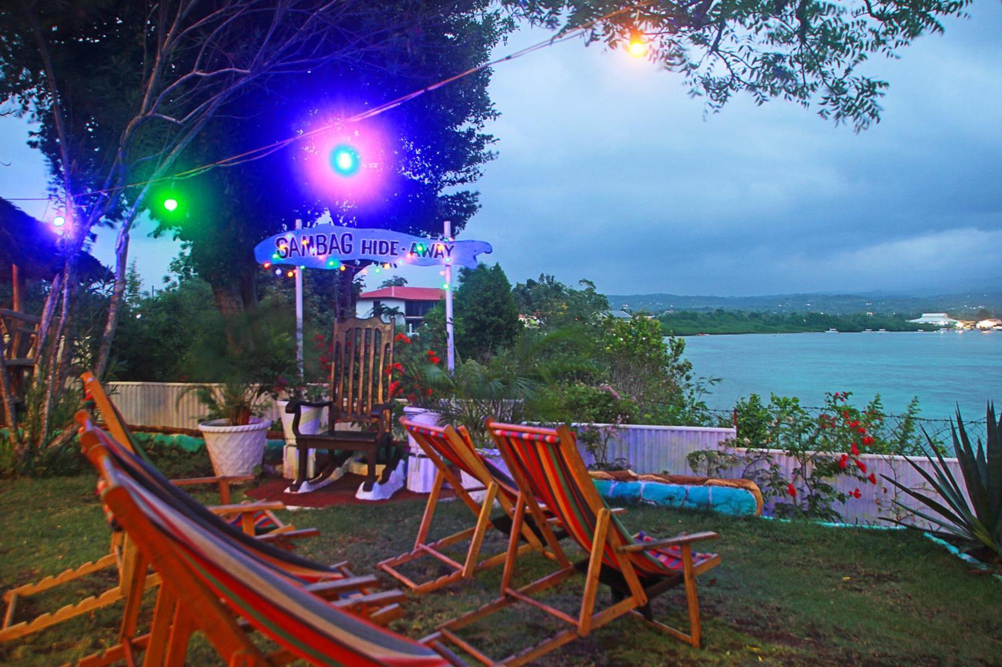 Sambag Hideaway Bungalows Moalboal Kültér fotó