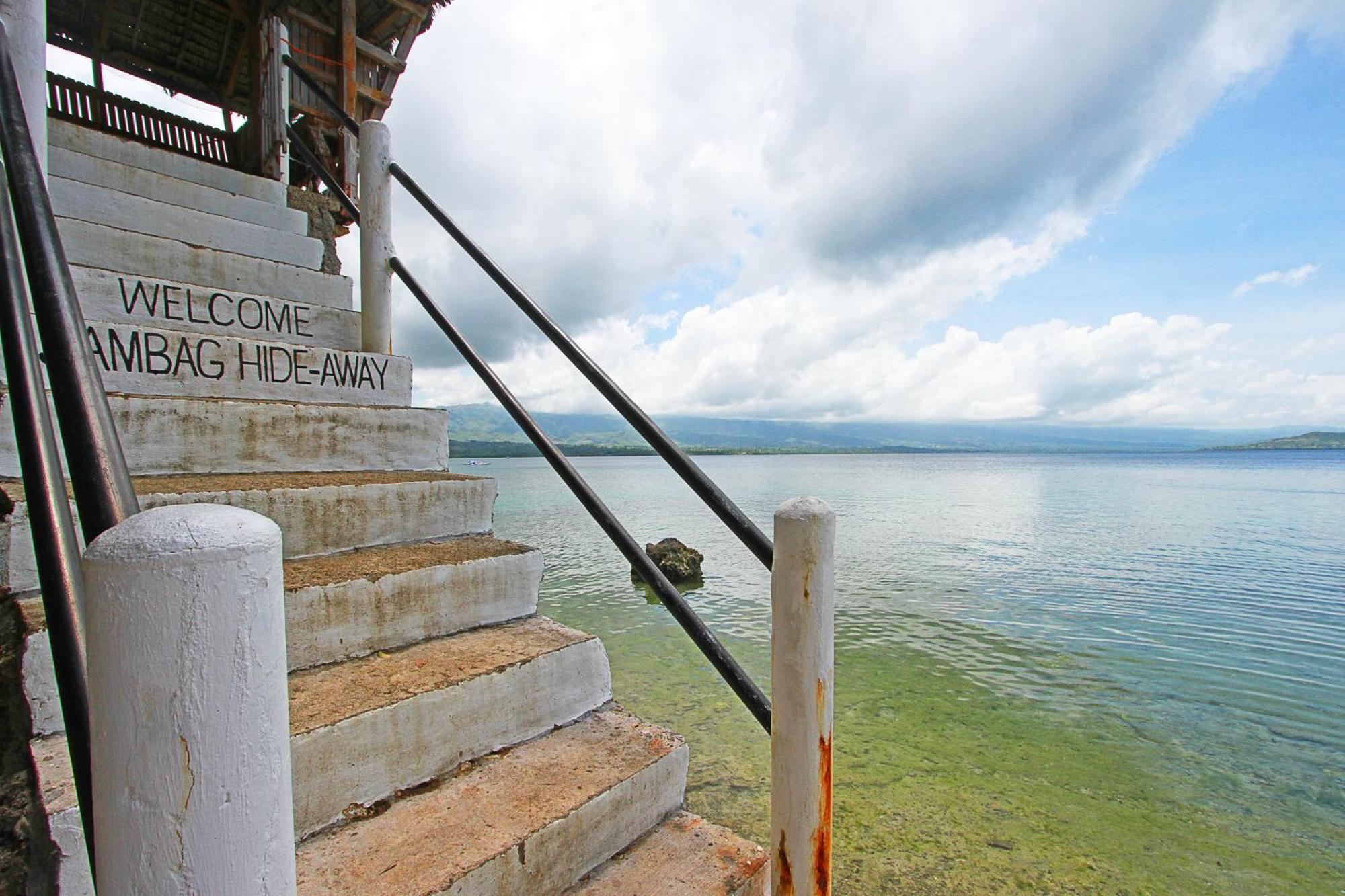 Sambag Hideaway Bungalows Moalboal Kültér fotó