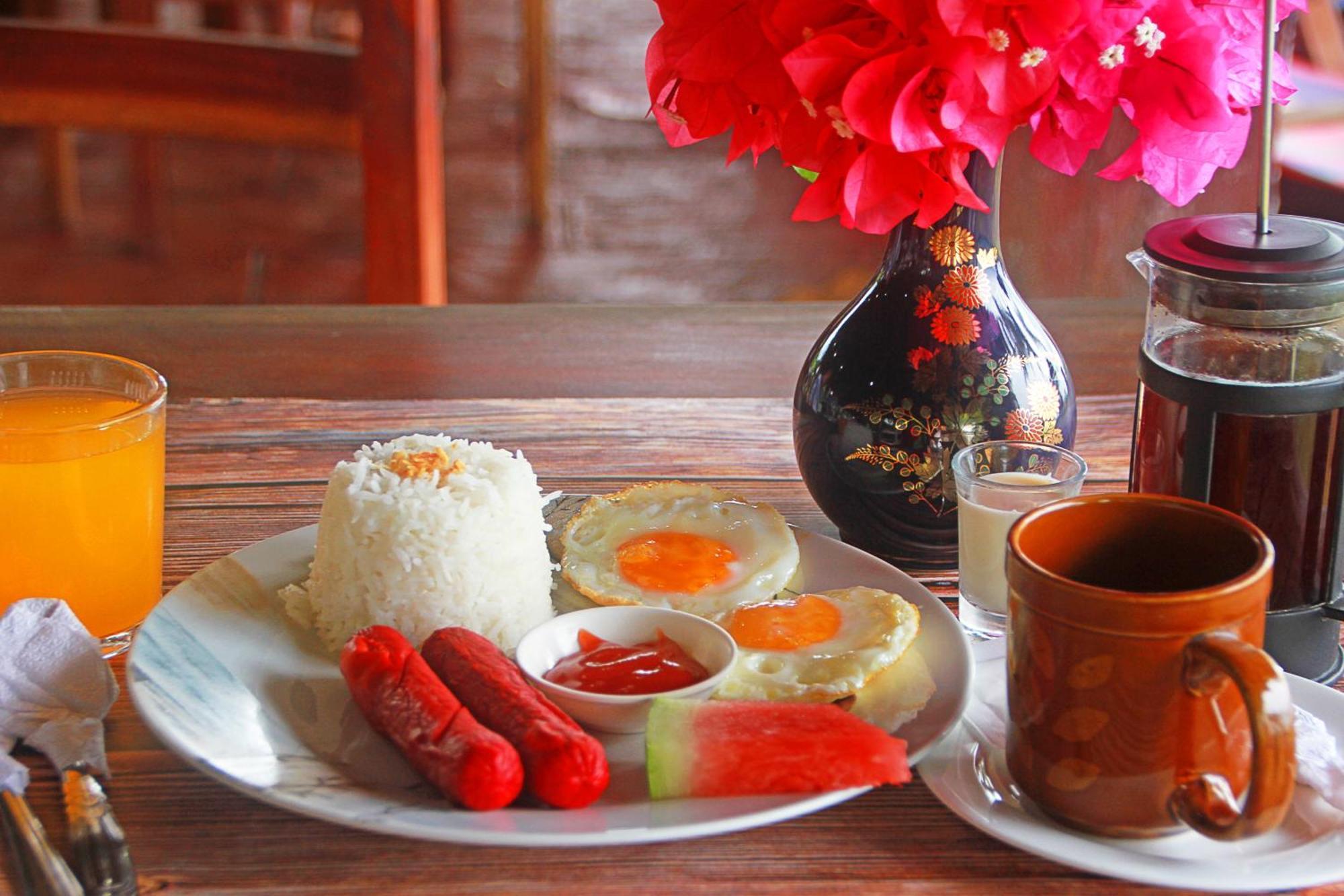 Sambag Hideaway Bungalows Moalboal Kültér fotó