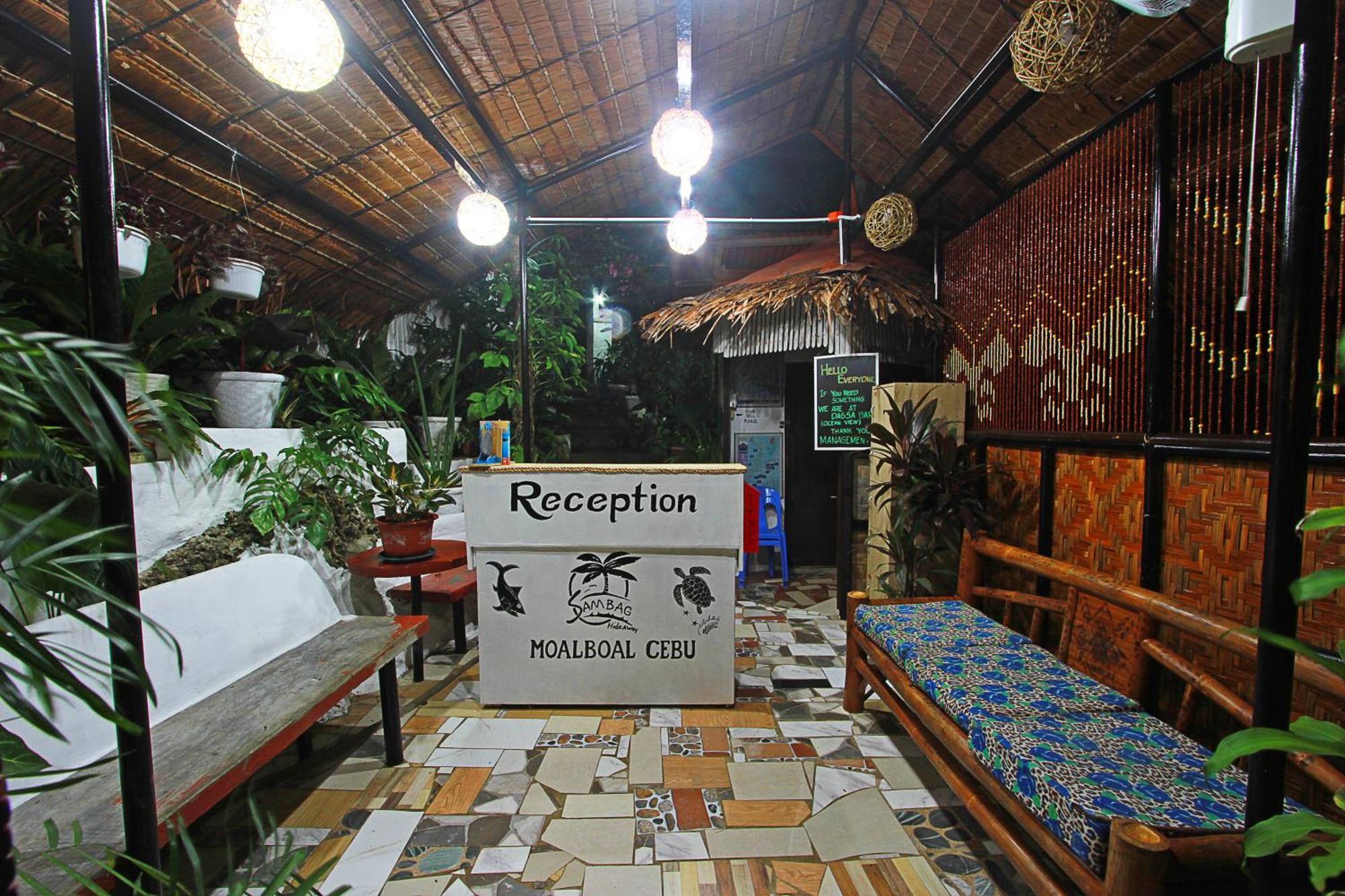 Sambag Hideaway Bungalows Moalboal Kültér fotó