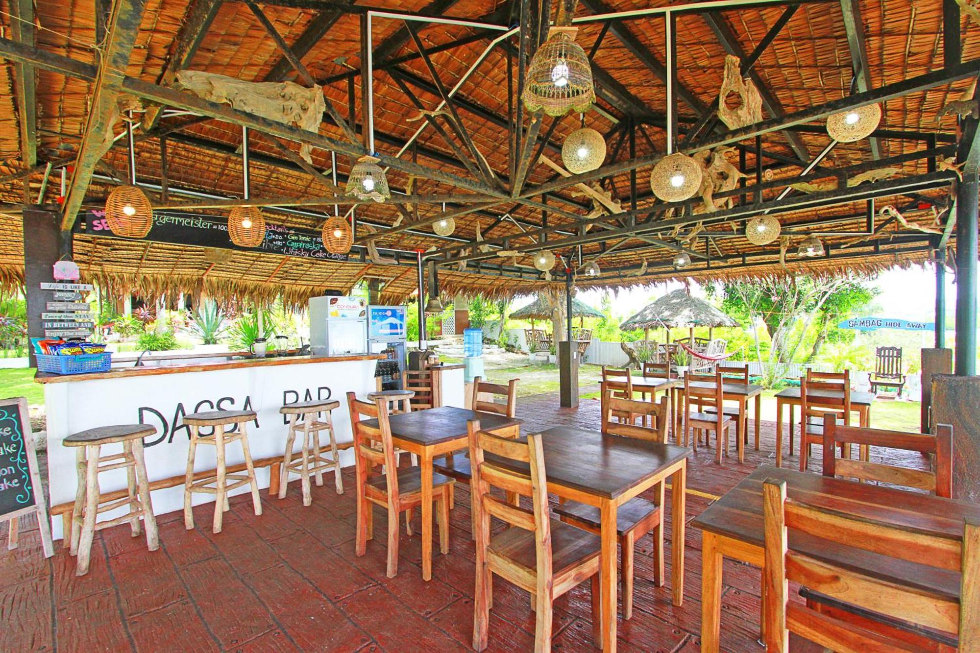 Sambag Hideaway Bungalows Moalboal Kültér fotó