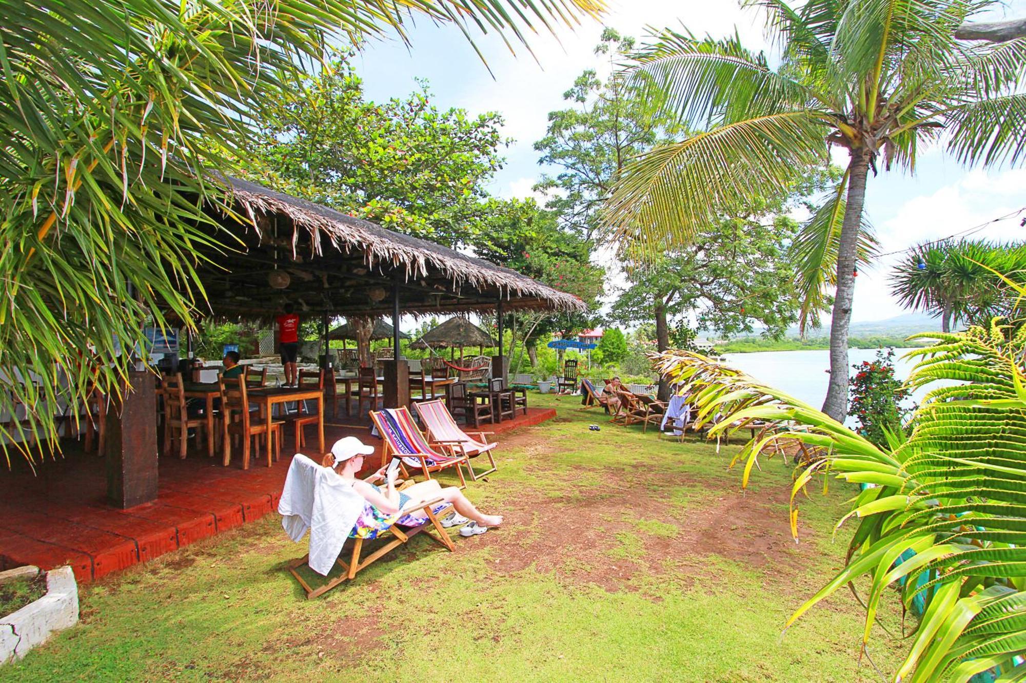 Sambag Hideaway Bungalows Moalboal Kültér fotó